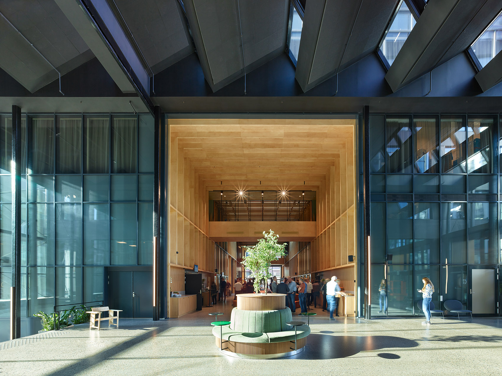 hasle universal oslo by ghilardihellsten arkitekter