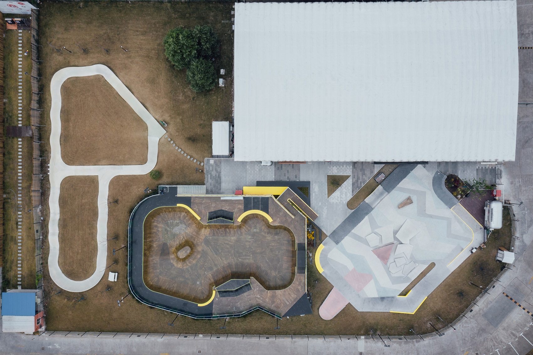 morepek piazza skatepark shanghai by moreprk