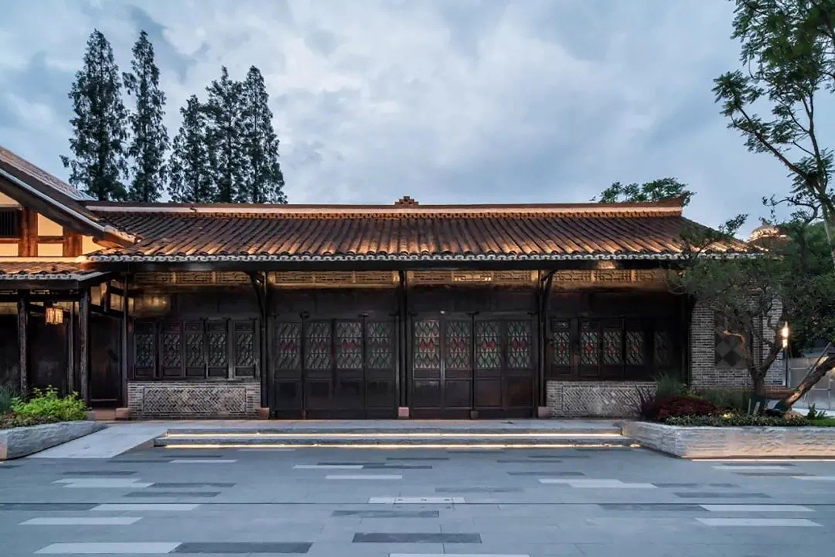 mansion dua hui china by shindesign