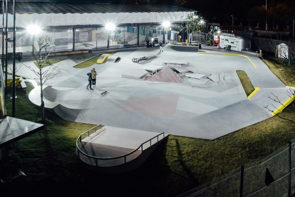 morepek piazza skatepark shanghai by moreprk