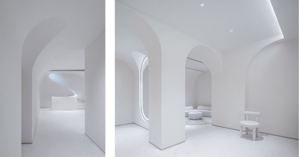 moonlight wedding chapel china by buzzburo ziyu zhuang