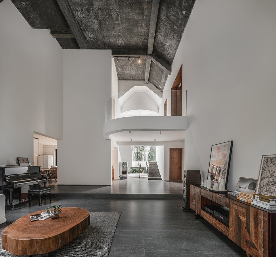 jiangan villa china by ge space design