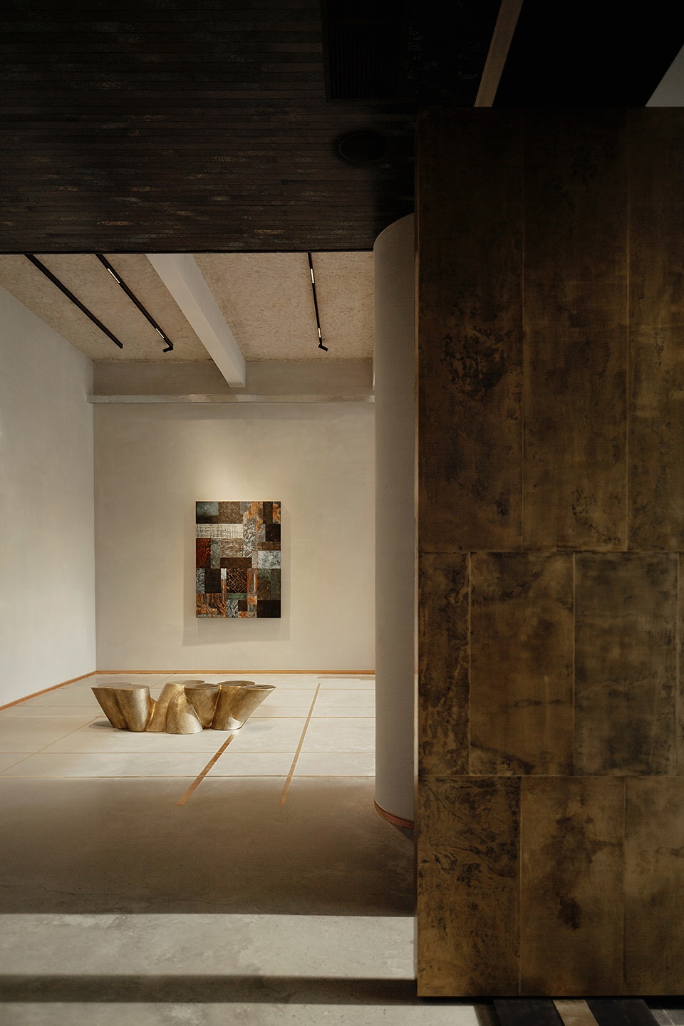 yung zingtung copper culture exhibition hall china by salone del salon