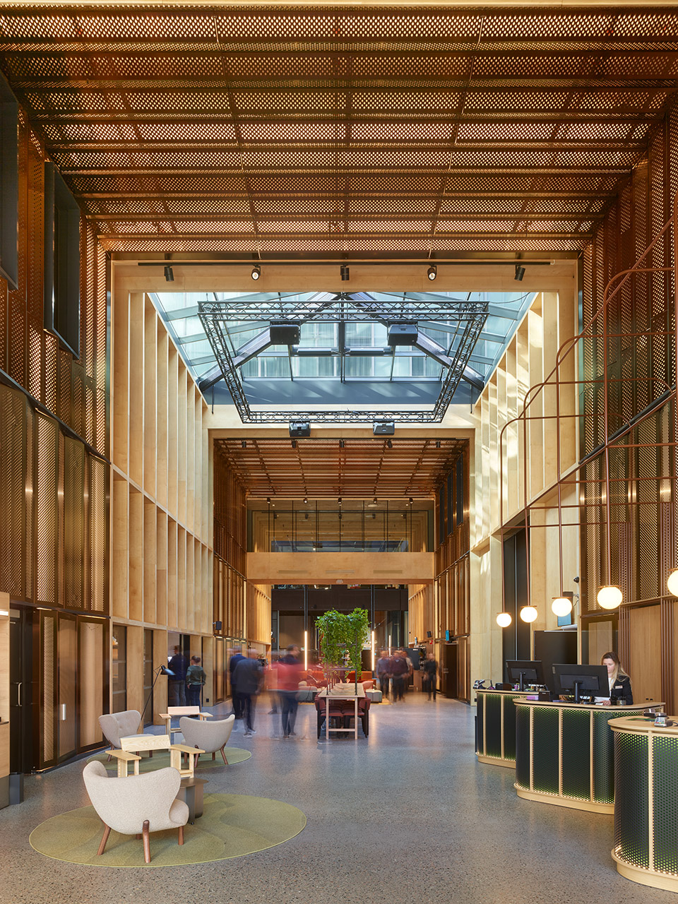 hasle universal oslo by ghilardihellsten arkitekter