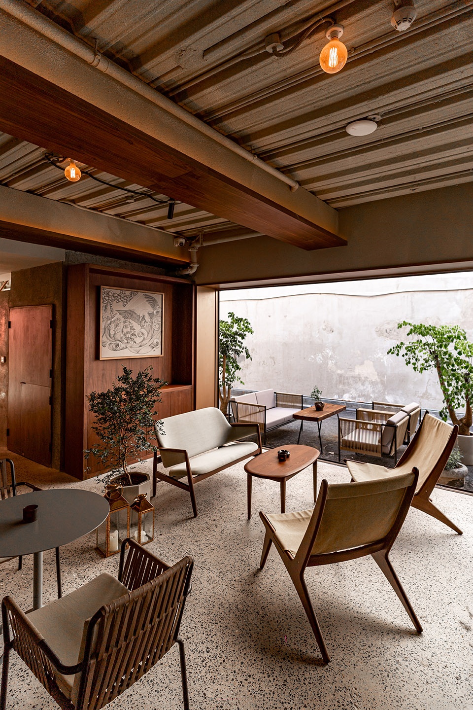 loggia cafe shanghai by ortiz leon architects