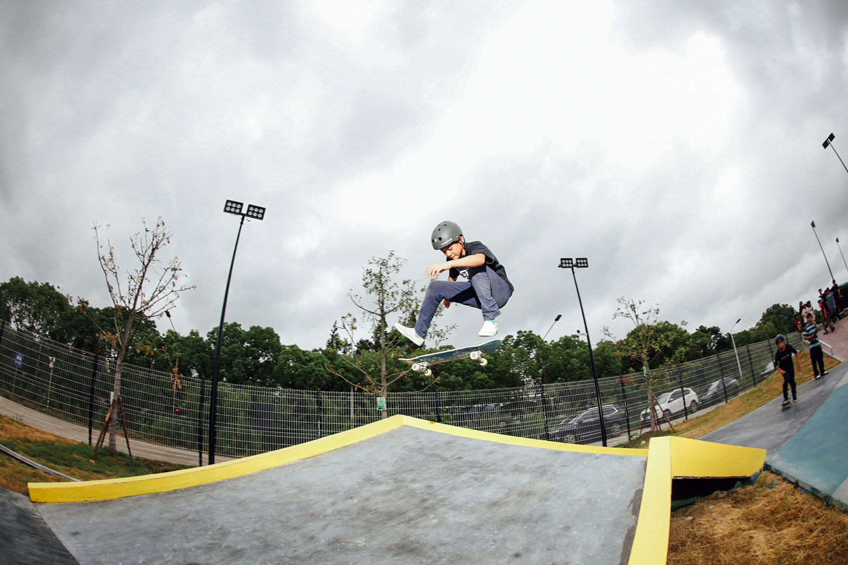 morepek piazza skatepark shanghai by moreprk