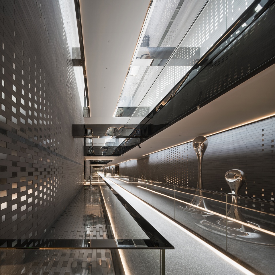 mist hot spring hotel china by department of architecture