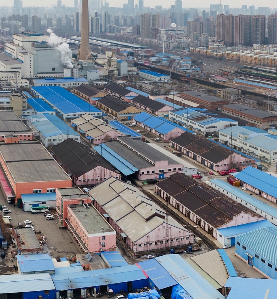 revitalization of shenyang dongmaoku no 2 warehouse by urbanus