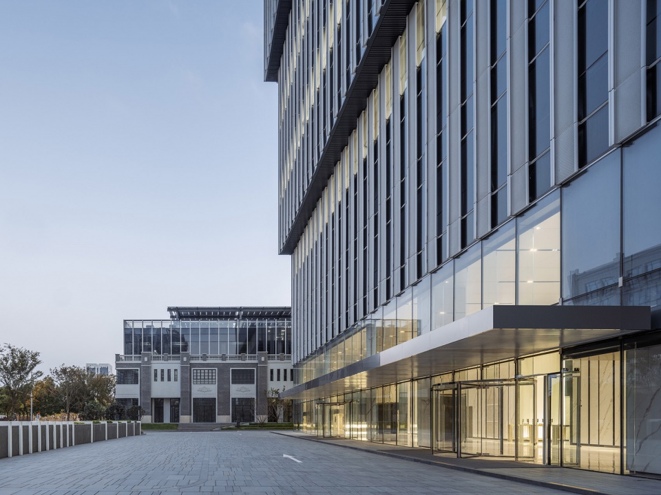 shanghai china enterprise riverside wisdom plaza by hpp