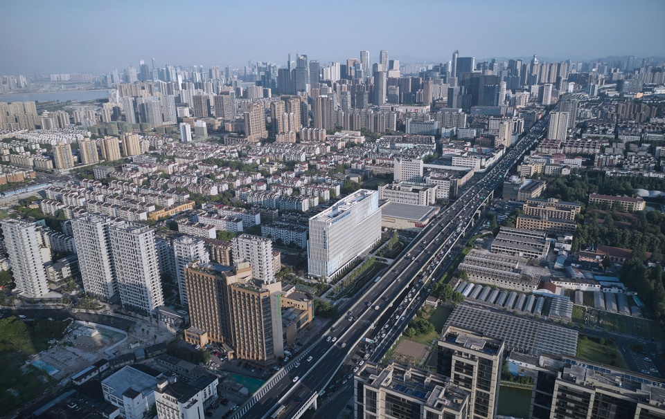 the Stomatology Hospital Zhejiang University School of Medicine by ZHEJIANG PROVINCE INSTITUTE OF ARCHITECTURAL DESIGN AND RESEARCH
