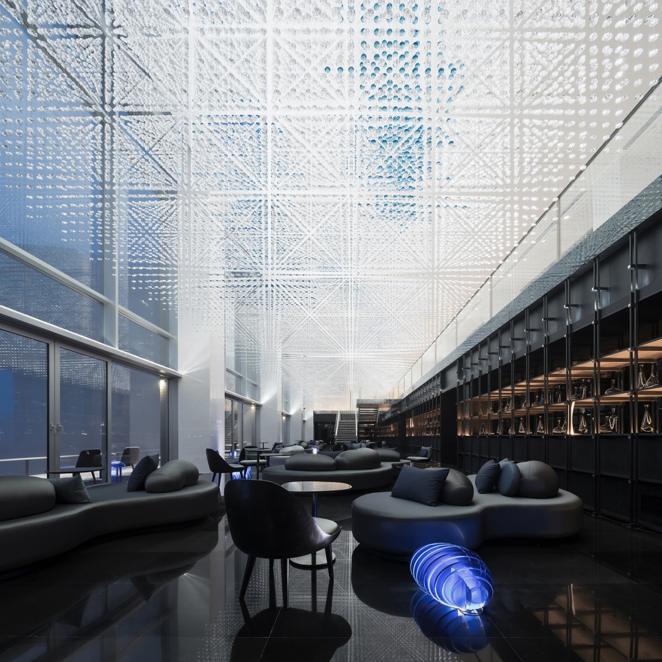 mist hot spring hotel china by department of architecture