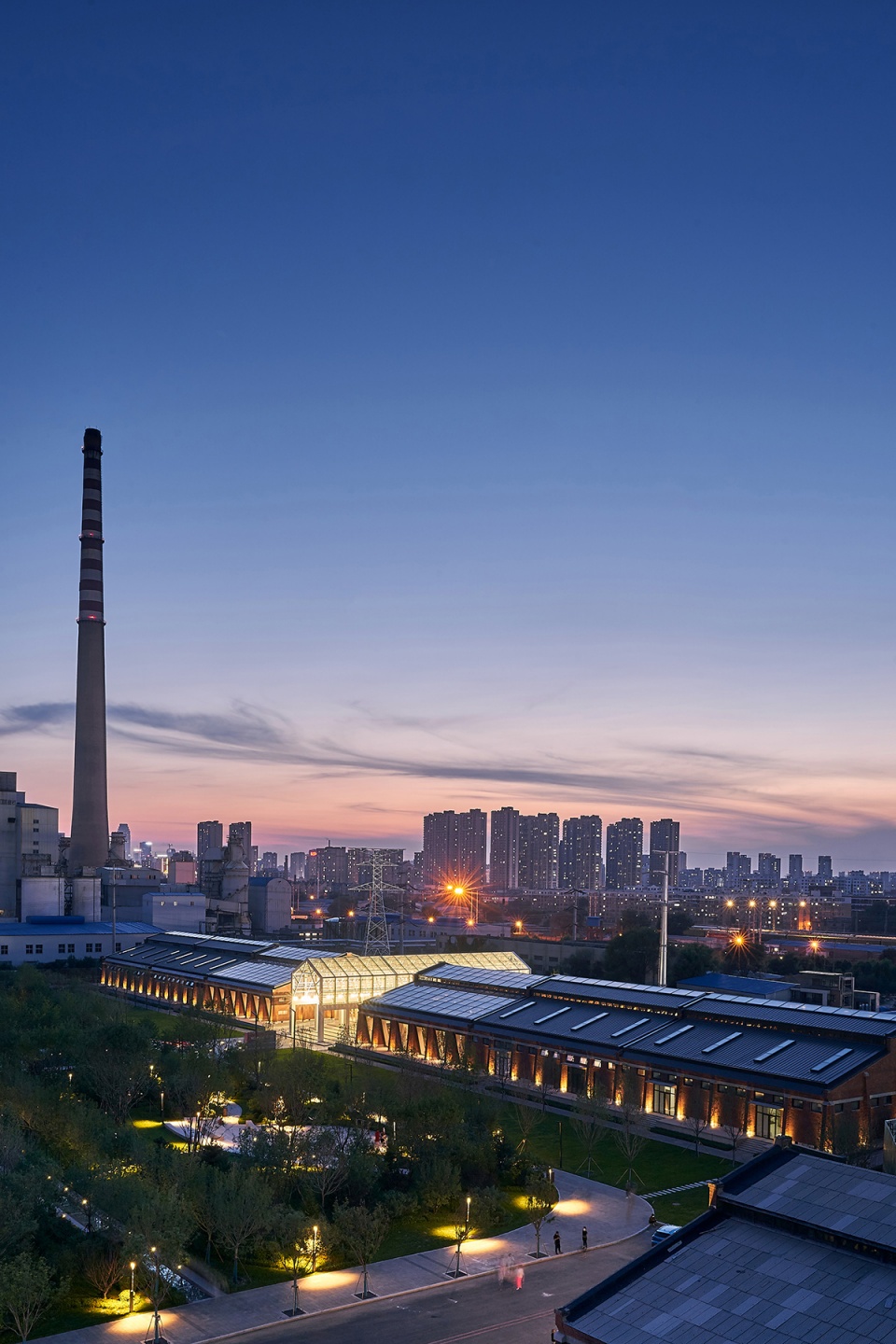 revitalization of shenyang dongmaoku no 2 warehouse by urbanus