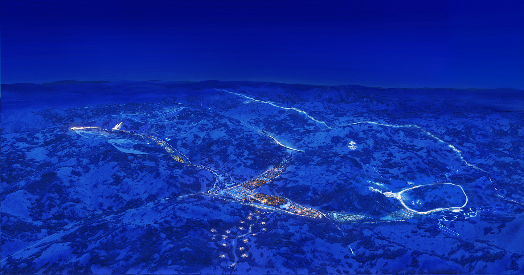 thad winter olympics architecture collection