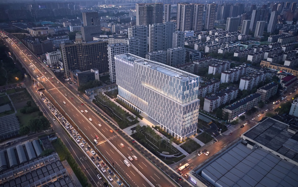 the Stomatology Hospital Zhejiang University School of Medicine by ZHEJIANG PROVINCE INSTITUTE OF ARCHITECTURAL DESIGN AND RESEARCH