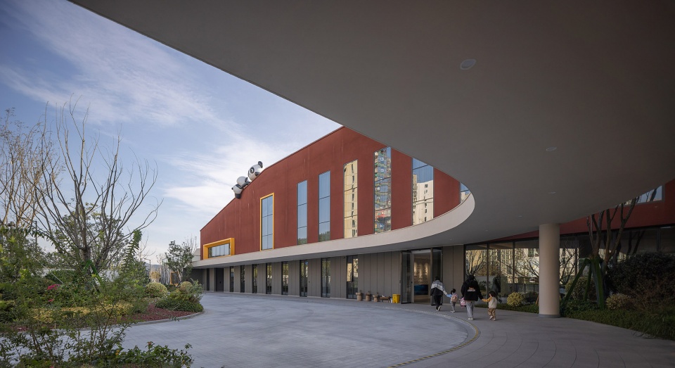 Zhoushan Greentown Yuhua Kindergarten China by GOA