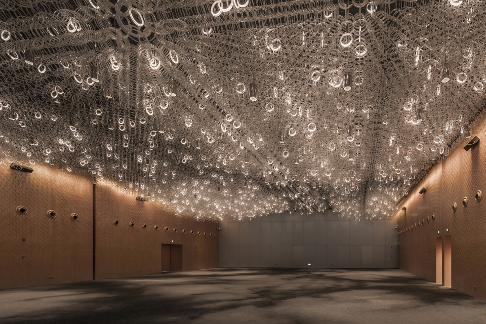 mist hot spring hotel china by department of architecture