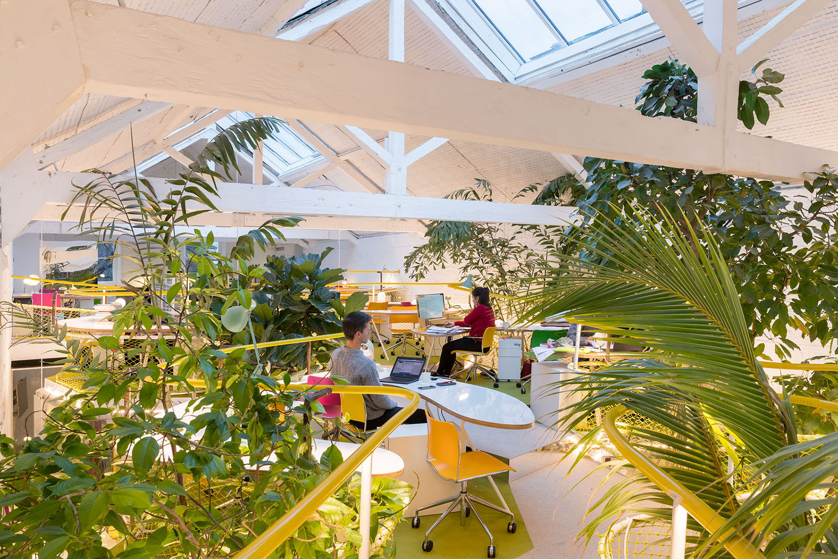 second home holland park by selgascano