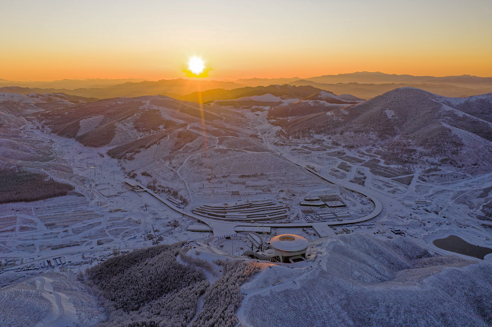 thad winter olympics architecture collection