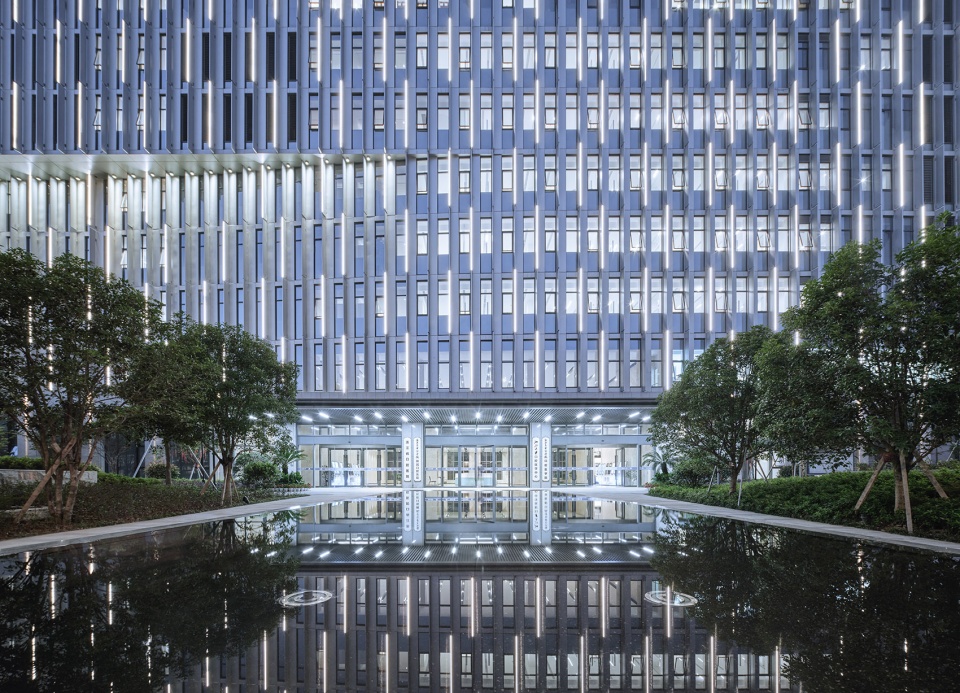the Stomatology Hospital Zhejiang University School of Medicine by ZHEJIANG PROVINCE INSTITUTE OF ARCHITECTURAL DESIGN AND RESEARCH
