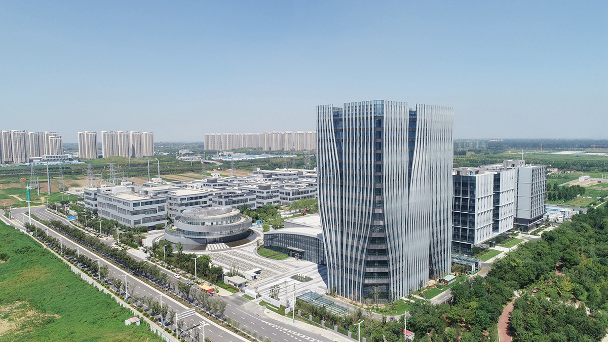 zhengzhou linkong biopharmaceutical park by wsp architects