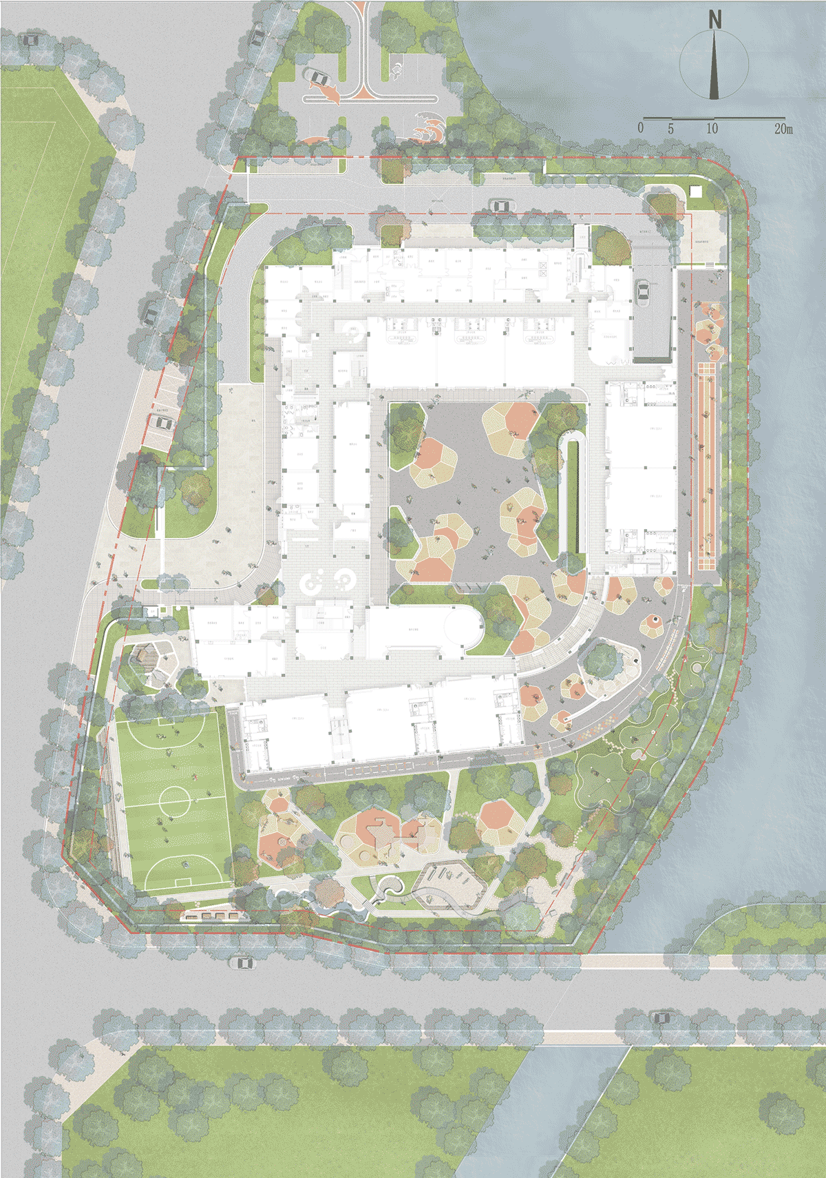 Zhoushan Greentown Yuhua Kindergarten China by GOA 1