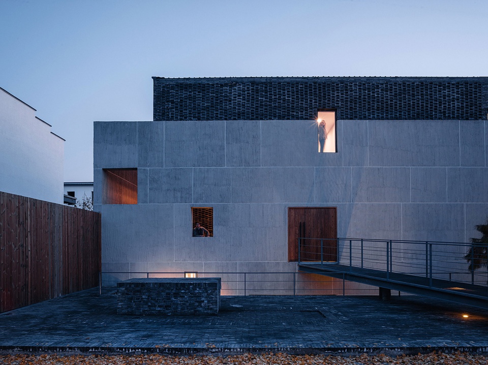 garden as before design and construction of wu yueshi art museum china by officeproject