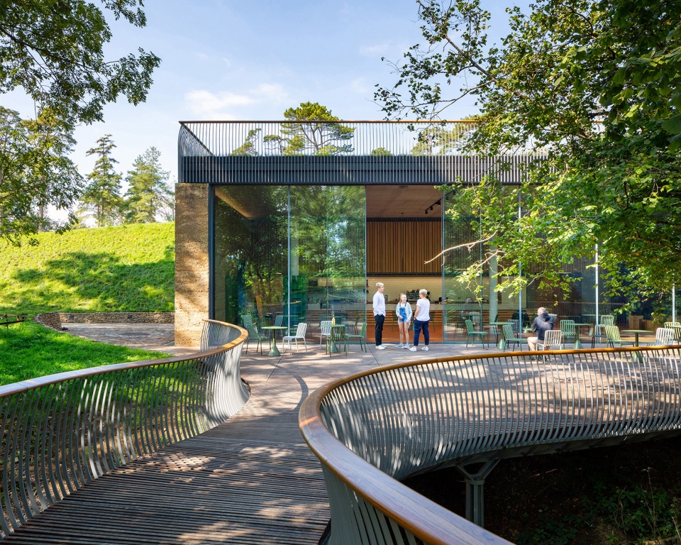 gardening museum by stonewood design 1