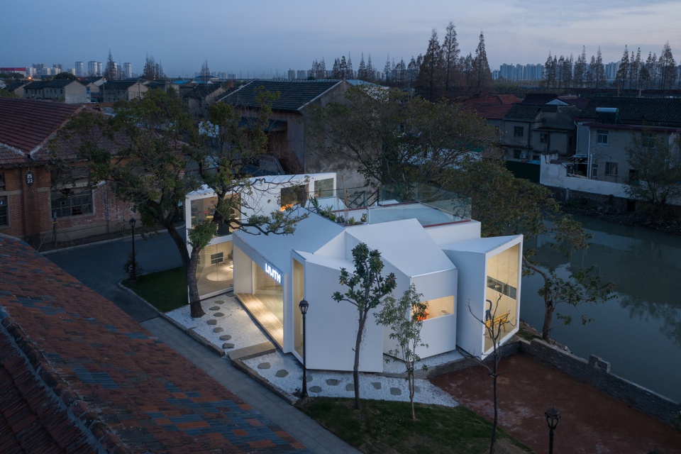 shanghai yunjian granary lilith house china by dcdsaa architecture office