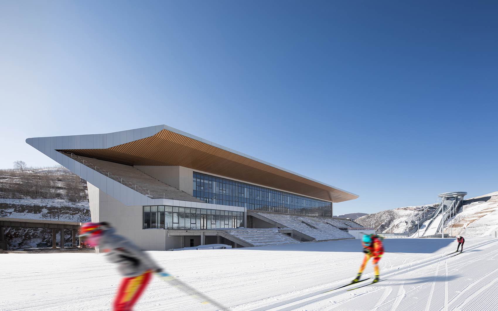 thad winter olympics architecture collection
