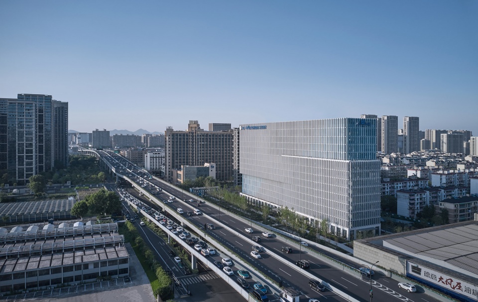 the Stomatology Hospital Zhejiang University School of Medicine by ZHEJIANG PROVINCE INSTITUTE OF ARCHITECTURAL DESIGN AND RESEARCH