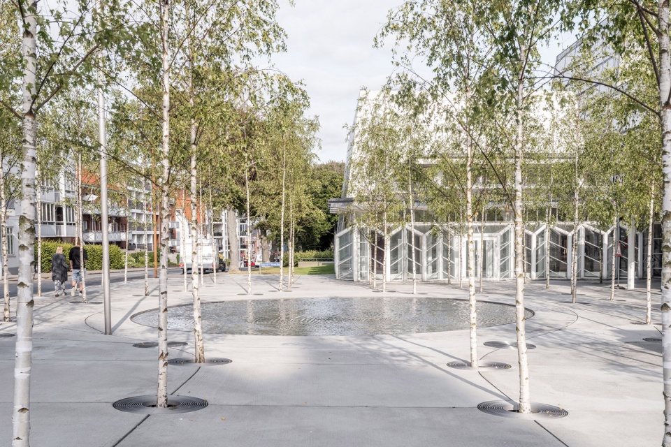 HENNING G KRUSES PLADS by BIG