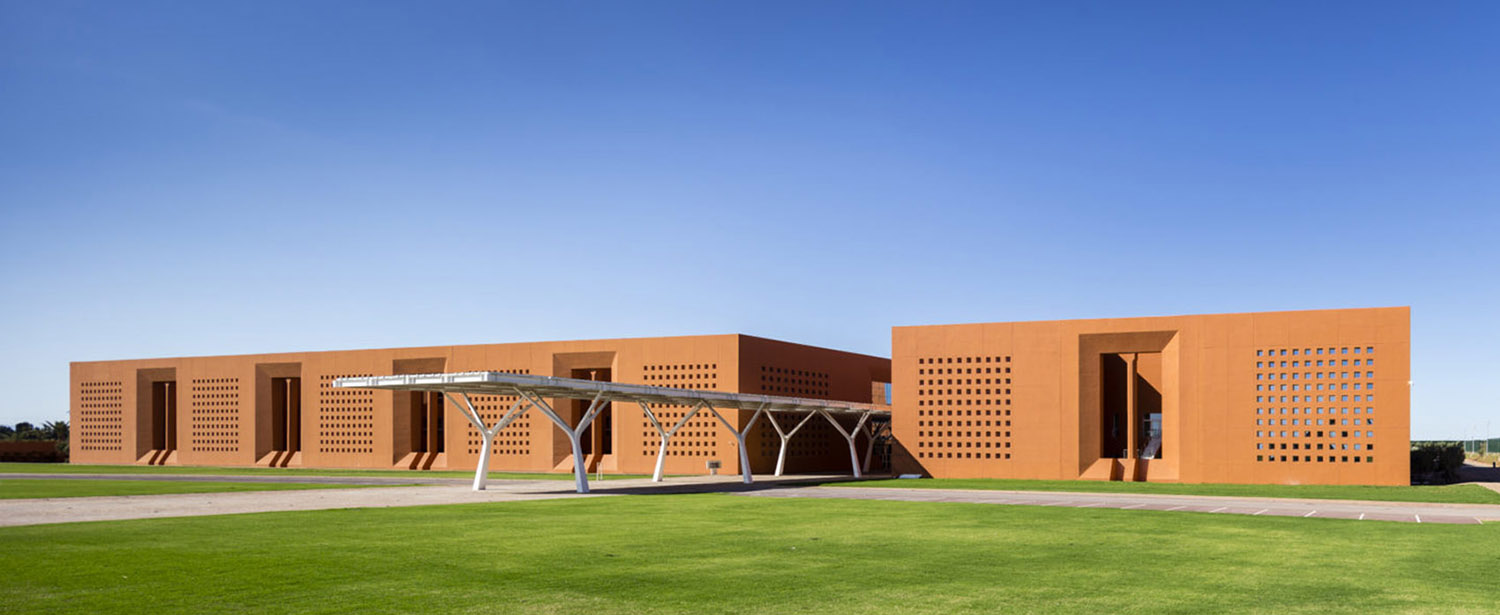 Universite Mohammed VI Polytechnique by Ricardo Bofill