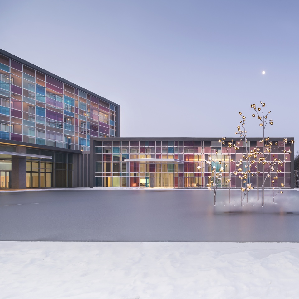 mist hot spring hotel china by department of architecture