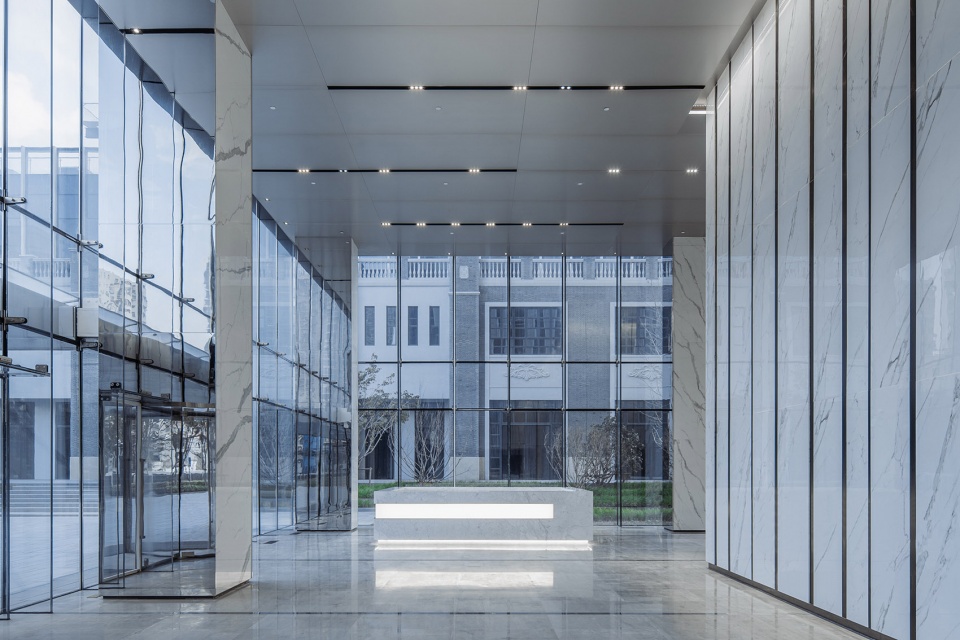 shanghai china enterprise riverside wisdom plaza by hpp