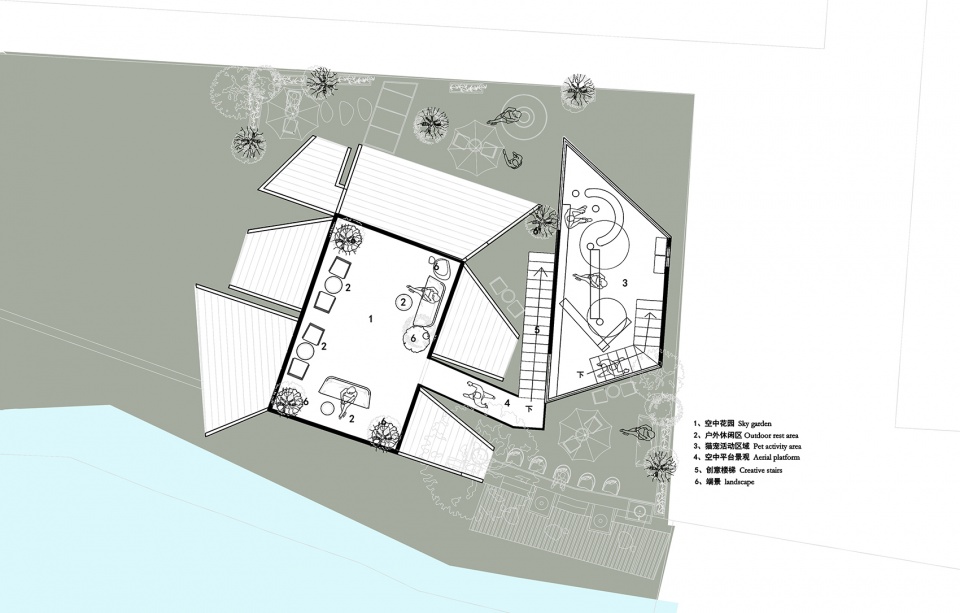 shanghai yunjian granary lilith house china by dcdsaa architecture office