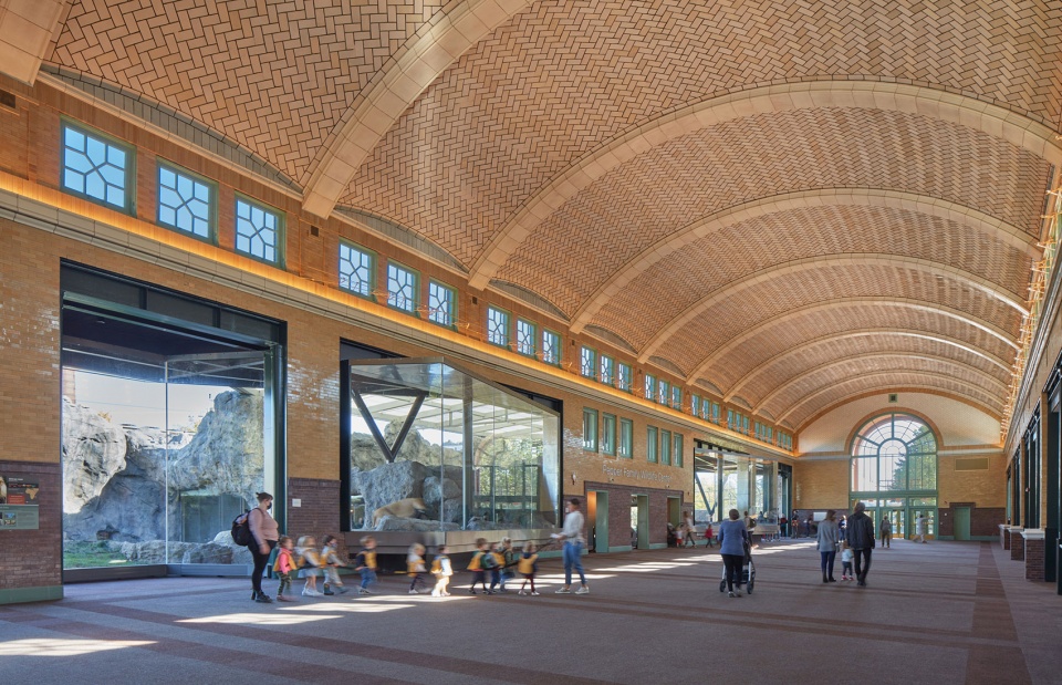 Pepper Family Wildlife Center At Lincoln Park Zoo by Goettsch Partners