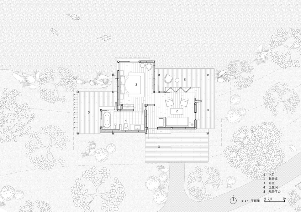 fuyang yangbei lake wetland ecological hotel china by shulin architecture