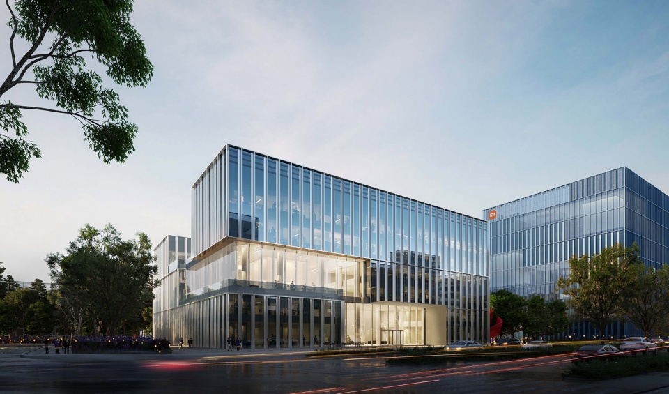 gmp wins the first prize in design competition for xiaomi headquarters in changping