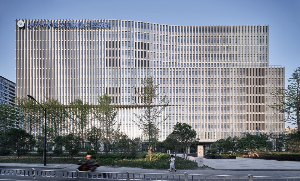 the Stomatology Hospital Zhejiang University School of Medicine by ZHEJIANG PROVINCE INSTITUTE OF ARCHITECTURAL DESIGN AND RESEARCH