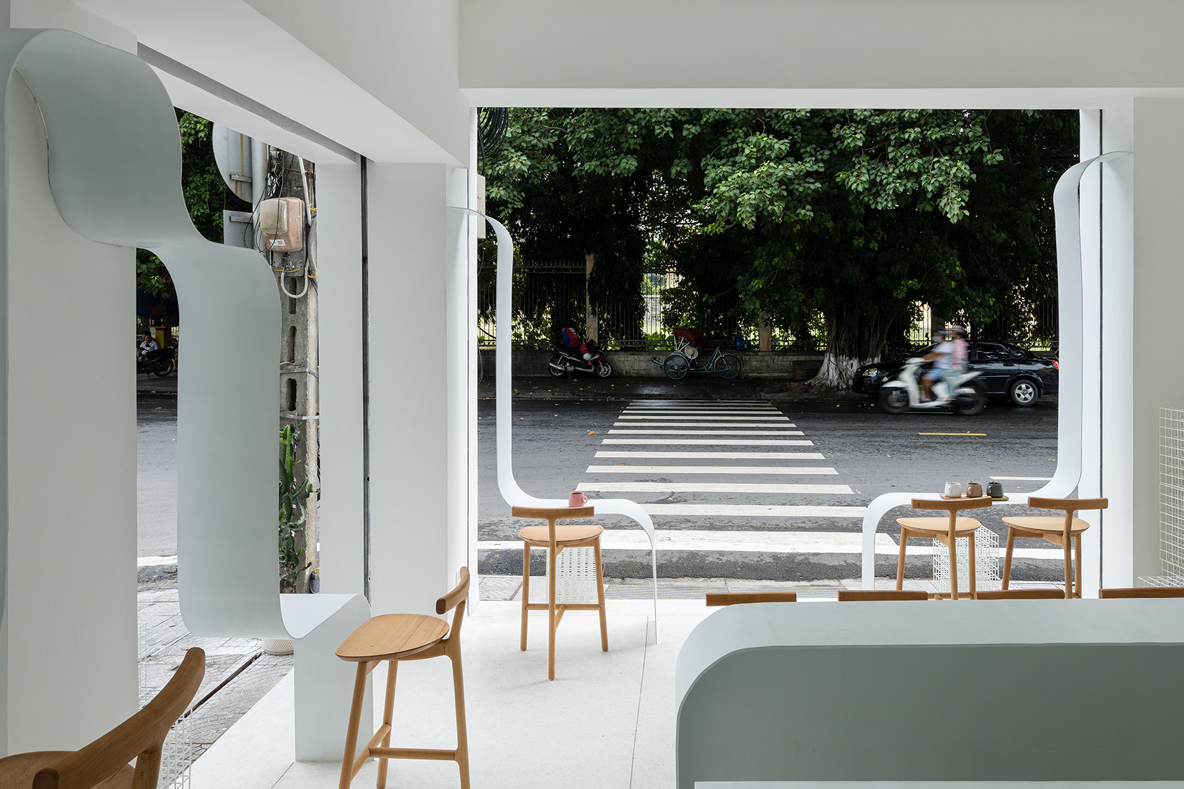 tiam coffee shop by nkaa studio