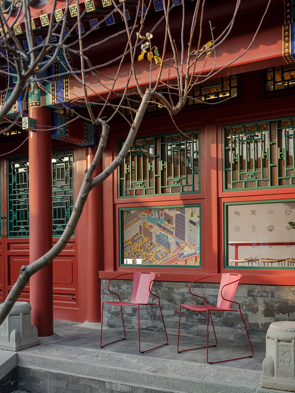 33 Courtyard China by Zizai Design