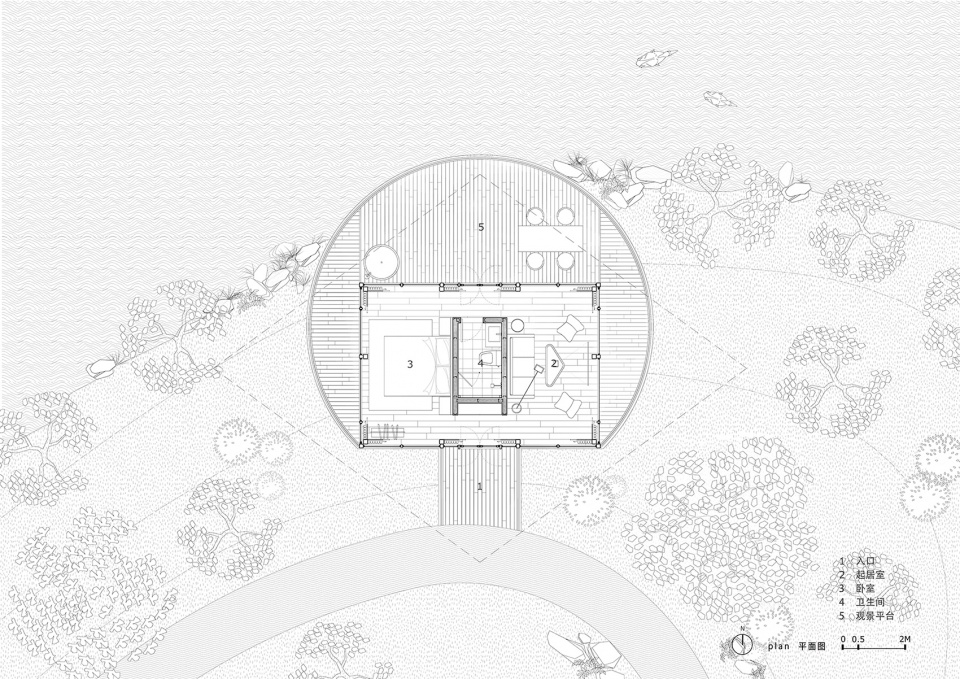 fuyang yangbei lake wetland ecological hotel china by shulin architecture