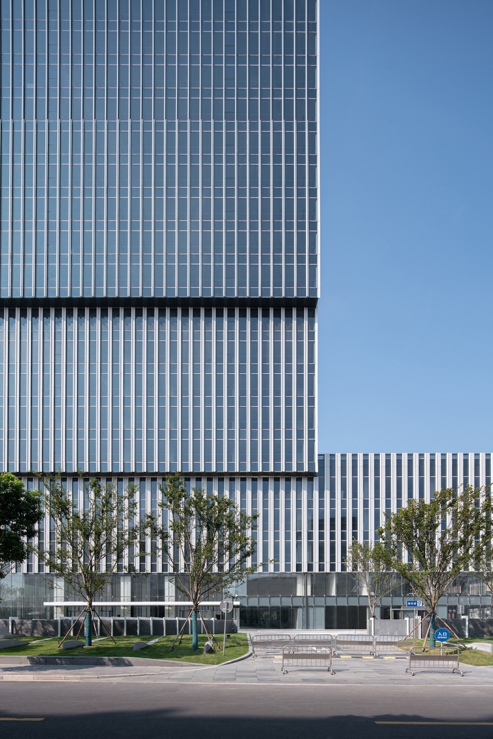 shanghai china enterprise riverside wisdom plaza by hpp