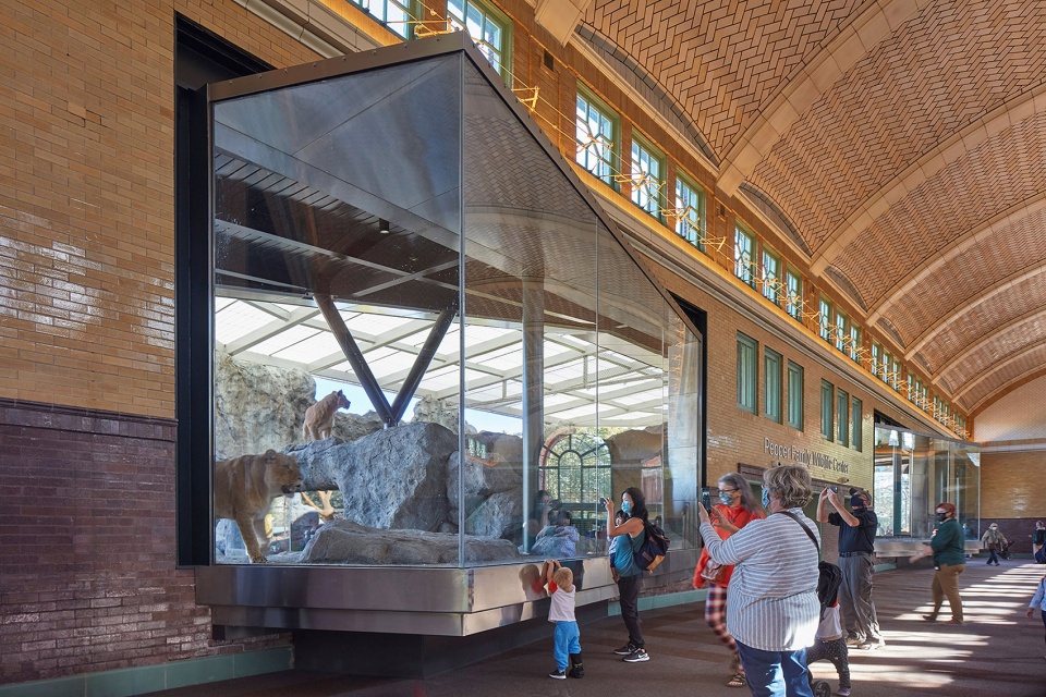 Pepper Family Wildlife Center At Lincoln Park Zoo by Goettsch Partners