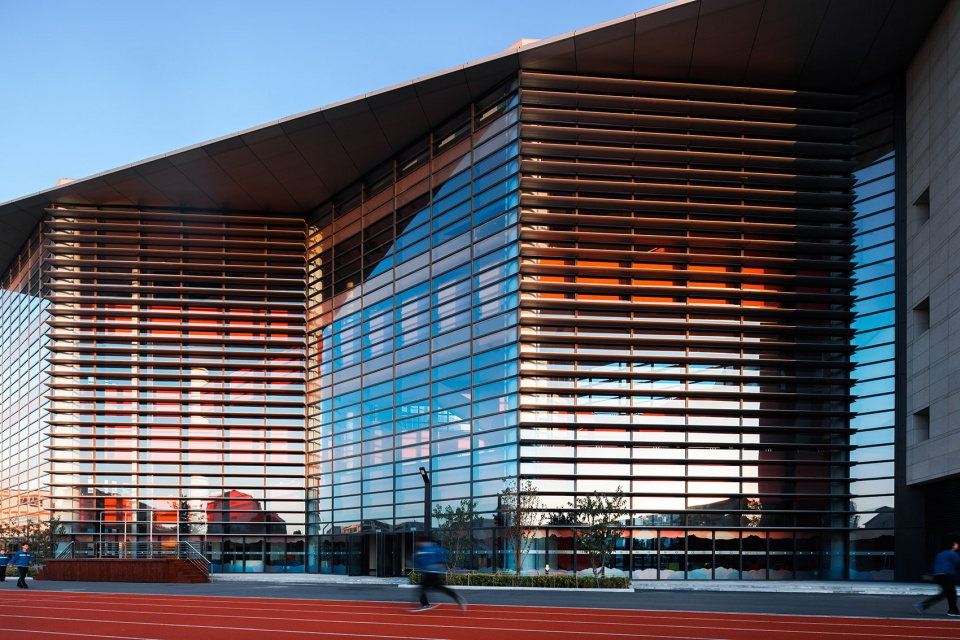 Tianjin Teda School by schneiderschumacher