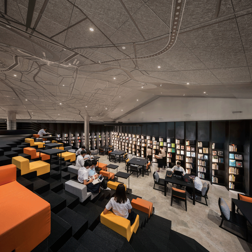 architecture library chulalongkorn university by department of architecture
