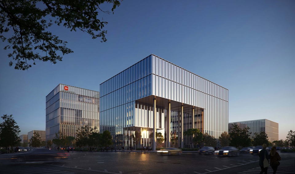gmp wins the first prize in design competition for xiaomi headquarters in changping