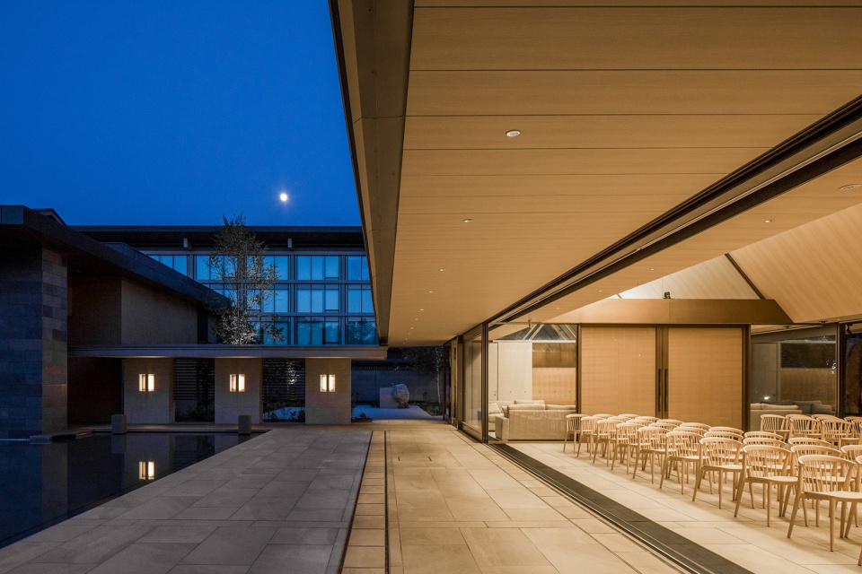 park hyatt niseko hanazono chapel by nikken sekkei ltd