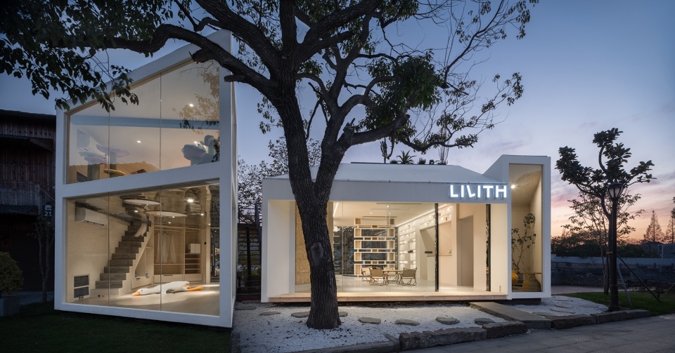 shanghai yunjian granary lilith house china by dcdsaa architecture office