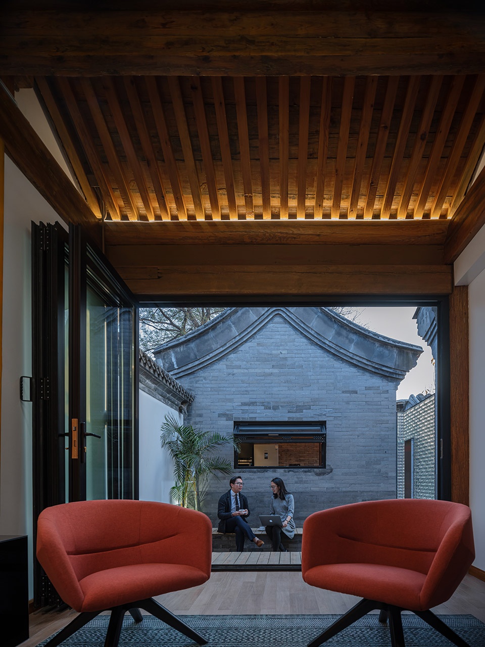 33 Courtyard China by Zizai Design